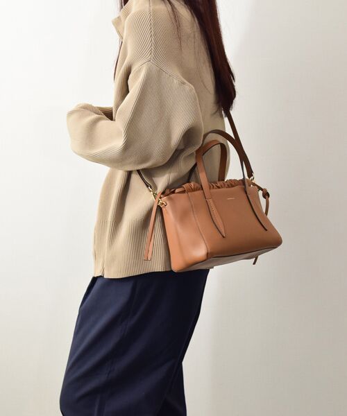 INTER-CHAUSSURES / インター ショシュール ハンドバッグ | 【LORISTELLA】スモールサイズレザーハンドバッグ | 詳細24