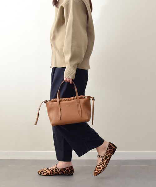 INTER-CHAUSSURES / インター ショシュール ハンドバッグ | 【LORISTELLA】スモールサイズレザーハンドバッグ | 詳細25