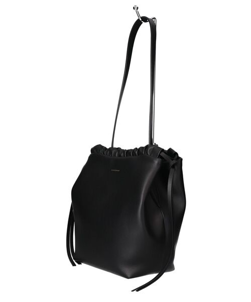 INTER-CHAUSSURES / インター ショシュール ショルダーバッグ | 【LORISTELLA】ソフトレザー巾着バッグ | 詳細2