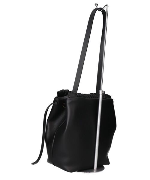 INTER-CHAUSSURES / インター ショシュール ショルダーバッグ | 【LORISTELLA】ソフトレザー巾着バッグ | 詳細4