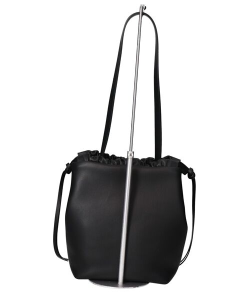 INTER-CHAUSSURES / インター ショシュール ショルダーバッグ | 【LORISTELLA】ソフトレザー巾着バッグ | 詳細5