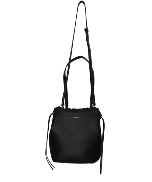 INTER-CHAUSSURES / インター ショシュール ショルダーバッグ | 【LORISTELLA】ソフトレザー巾着バッグ | 詳細11