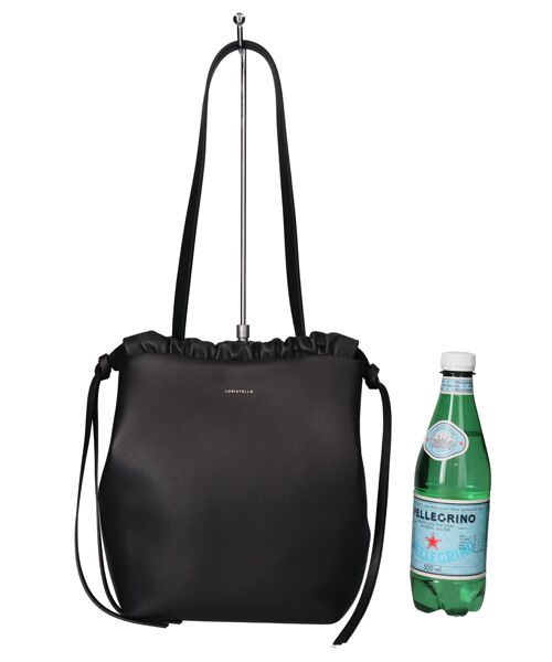 INTER-CHAUSSURES / インター ショシュール ショルダーバッグ | 【LORISTELLA】ソフトレザー巾着バッグ | 詳細12