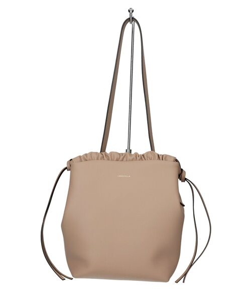 INTER-CHAUSSURES / インター ショシュール ショルダーバッグ | 【LORISTELLA】ソフトレザー巾着バッグ | 詳細16