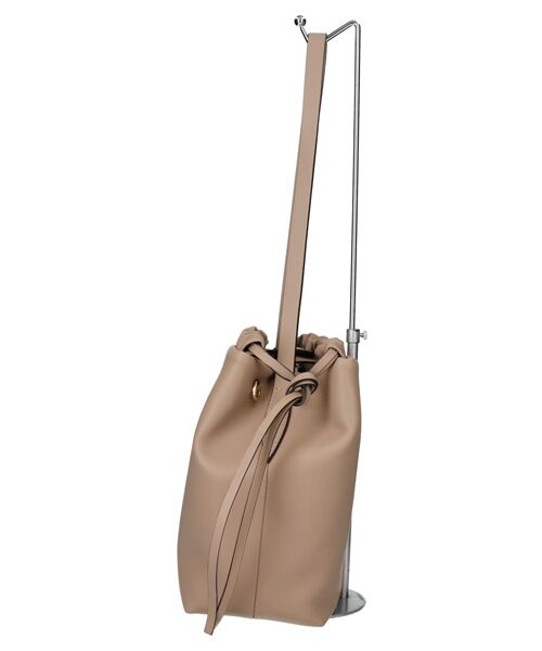 INTER-CHAUSSURES / インター ショシュール ショルダーバッグ | 【LORISTELLA】ソフトレザー巾着バッグ | 詳細18