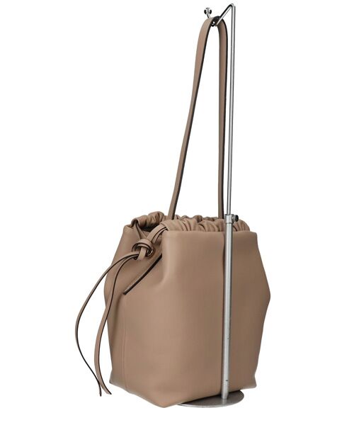 INTER-CHAUSSURES / インター ショシュール ショルダーバッグ | 【LORISTELLA】ソフトレザー巾着バッグ | 詳細19