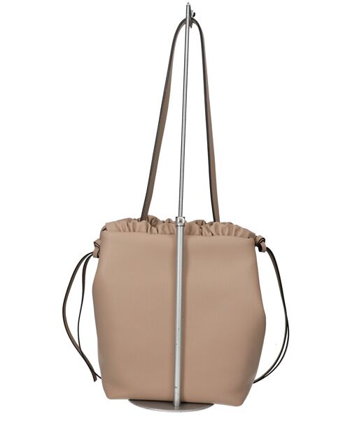 INTER-CHAUSSURES / インター ショシュール ショルダーバッグ | 【LORISTELLA】ソフトレザー巾着バッグ | 詳細20