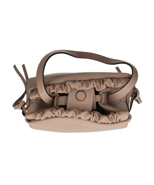 INTER-CHAUSSURES / インター ショシュール ショルダーバッグ | 【LORISTELLA】ソフトレザー巾着バッグ | 詳細22