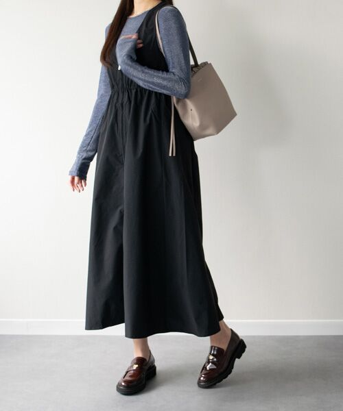 INTER-CHAUSSURES / インター ショシュール ショルダーバッグ | 【LORISTELLA】ソフトレザー巾着バッグ | 詳細28