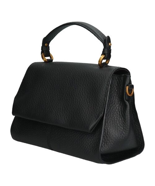 INTER-CHAUSSURES / インター ショシュール ハンドバッグ | 【LORISTELLA】シュリンクレザーフラップハンドバッグ | 詳細2