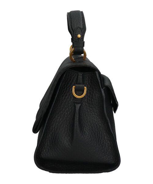 INTER-CHAUSSURES / インター ショシュール ハンドバッグ | 【LORISTELLA】シュリンクレザーフラップハンドバッグ | 詳細3