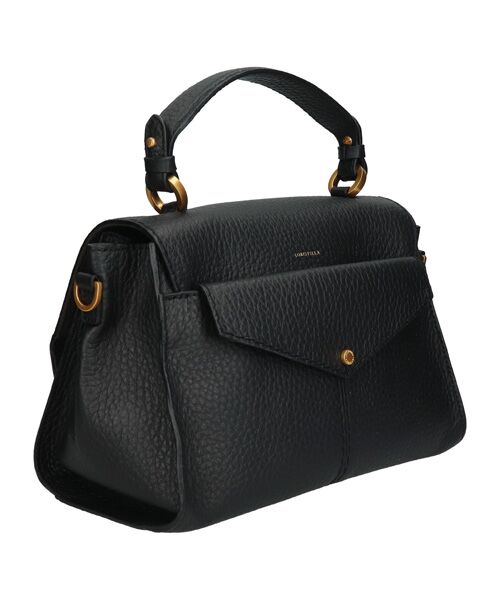 INTER-CHAUSSURES / インター ショシュール ハンドバッグ | 【LORISTELLA】シュリンクレザーフラップハンドバッグ | 詳細4