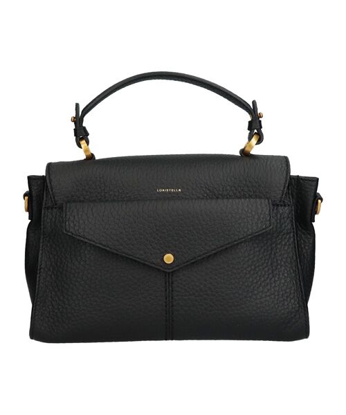 INTER-CHAUSSURES / インター ショシュール ハンドバッグ | 【LORISTELLA】シュリンクレザーフラップハンドバッグ | 詳細5