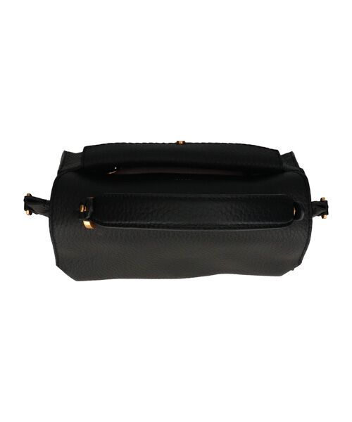 INTER-CHAUSSURES / インター ショシュール ハンドバッグ | 【LORISTELLA】シュリンクレザーフラップハンドバッグ | 詳細7