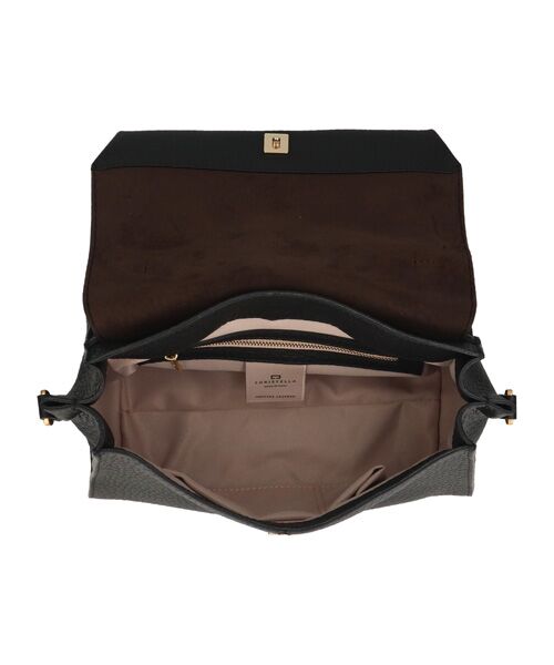 INTER-CHAUSSURES / インター ショシュール ハンドバッグ | 【LORISTELLA】シュリンクレザーフラップハンドバッグ | 詳細8