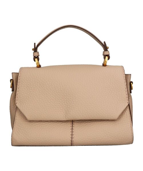 INTER-CHAUSSURES / インター ショシュール ハンドバッグ | 【LORISTELLA】シュリンクレザーフラップハンドバッグ | 詳細16