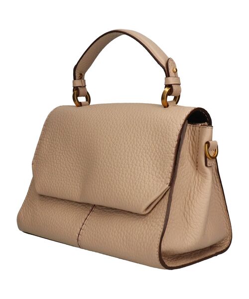 INTER-CHAUSSURES / インター ショシュール ハンドバッグ | 【LORISTELLA】シュリンクレザーフラップハンドバッグ | 詳細17