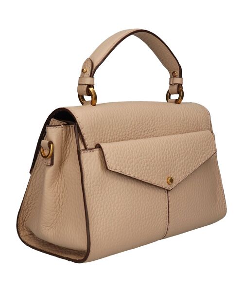 INTER-CHAUSSURES / インター ショシュール ハンドバッグ | 【LORISTELLA】シュリンクレザーフラップハンドバッグ | 詳細19