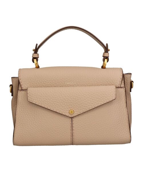 INTER-CHAUSSURES / インター ショシュール ハンドバッグ | 【LORISTELLA】シュリンクレザーフラップハンドバッグ | 詳細20