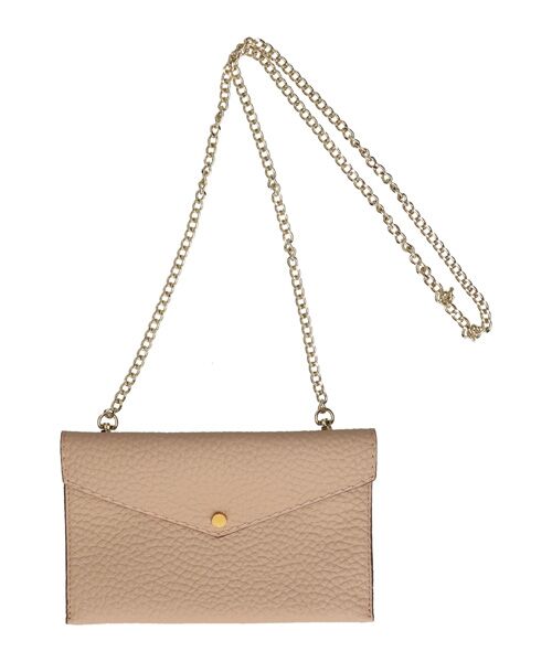 INTER-CHAUSSURES / インター ショシュール ハンドバッグ | 【LORISTELLA】シュリンクレザーフラップハンドバッグ | 詳細22