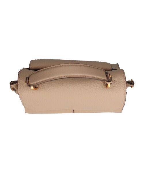 INTER-CHAUSSURES / インター ショシュール ハンドバッグ | 【LORISTELLA】シュリンクレザーフラップハンドバッグ | 詳細23