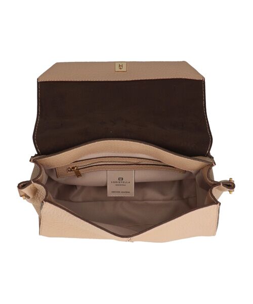 INTER-CHAUSSURES / インター ショシュール ハンドバッグ | 【LORISTELLA】シュリンクレザーフラップハンドバッグ | 詳細24