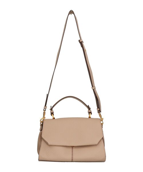 INTER-CHAUSSURES / インター ショシュール ハンドバッグ | 【LORISTELLA】シュリンクレザーフラップハンドバッグ | 詳細26