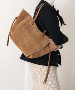 INTER-CHAUSSURES / インター ショシュール トートバッグ | 【LORISTELLA】レザーコンビトートバッグ