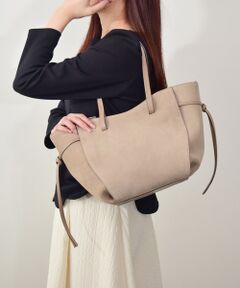 INTER-CHAUSSURES / インター ショシュール トートバッグ | 【LORISTELLA】レザーコンビトートバッグ