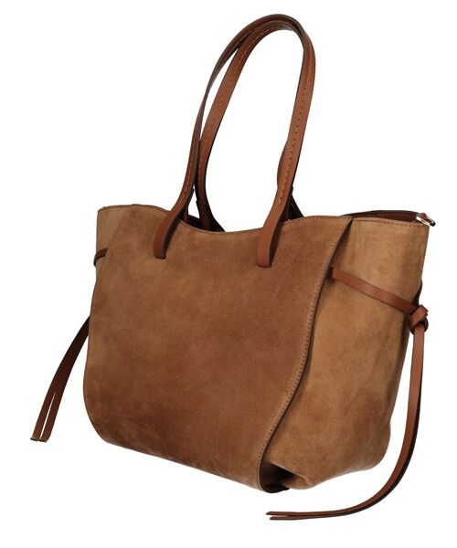 INTER-CHAUSSURES / インター ショシュール トートバッグ | 【LORISTELLA】レザーコンビトートバッグ | 詳細3