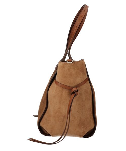 INTER-CHAUSSURES / インター ショシュール トートバッグ | 【LORISTELLA】レザーコンビトートバッグ | 詳細4