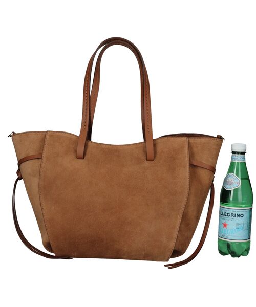 INTER-CHAUSSURES / インター ショシュール トートバッグ | 【LORISTELLA】レザーコンビトートバッグ | 詳細12