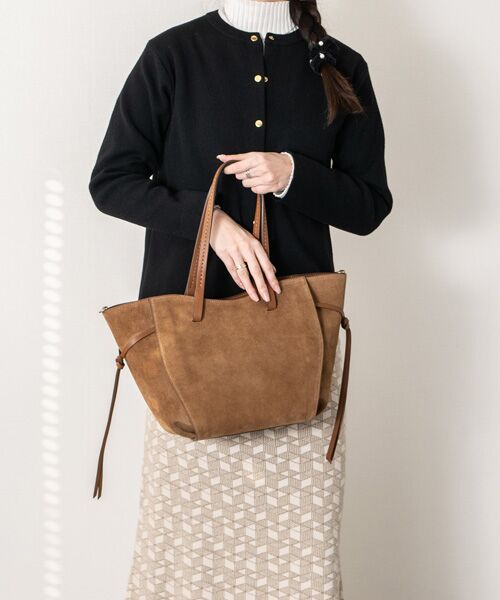 INTER-CHAUSSURES / インター ショシュール トートバッグ | 【LORISTELLA】レザーコンビトートバッグ | 詳細13