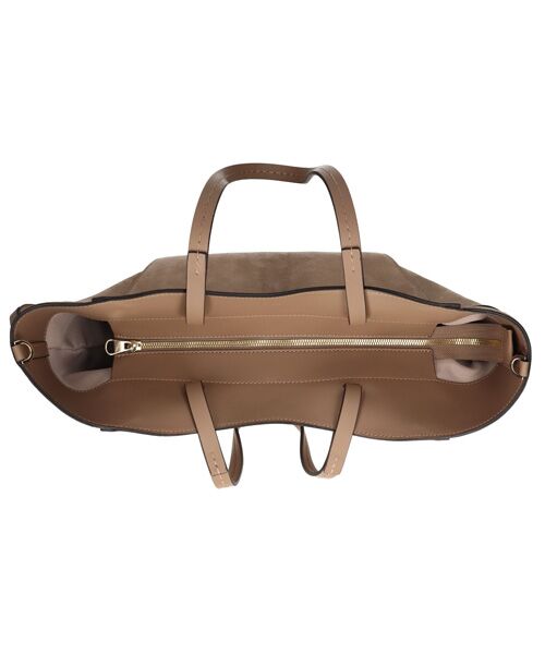 INTER-CHAUSSURES / インター ショシュール トートバッグ | 【LORISTELLA】レザーコンビトートバッグ | 詳細21