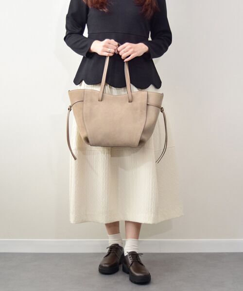 INTER-CHAUSSURES / インター ショシュール トートバッグ | 【LORISTELLA】レザーコンビトートバッグ | 詳細26