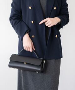 INTER-CHAUSSURES / インター ショシュール ハンドバッグ | 【LORISTELLA】レザーワイドフラップバッグ