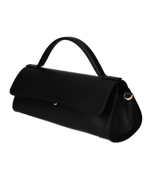 INTER-CHAUSSURES / インター ショシュール ハンドバッグ | 【LORISTELLA】レザーワイドフラップバッグ | 詳細2