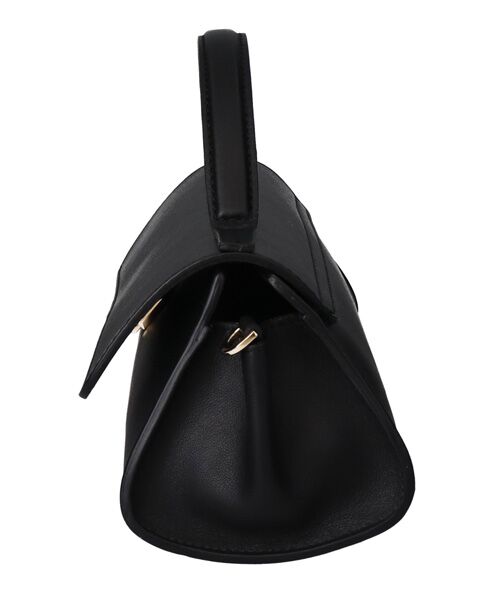 INTER-CHAUSSURES / インター ショシュール ハンドバッグ | 【LORISTELLA】レザーワイドフラップバッグ | 詳細3