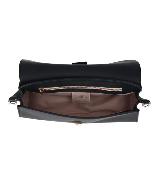 INTER-CHAUSSURES / インター ショシュール ハンドバッグ | 【LORISTELLA】レザーワイドフラップバッグ | 詳細8