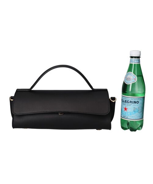 INTER-CHAUSSURES / インター ショシュール ハンドバッグ | 【LORISTELLA】レザーワイドフラップバッグ | 詳細11