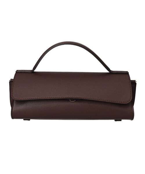 INTER-CHAUSSURES / インター ショシュール ハンドバッグ | 【LORISTELLA】レザーワイドフラップバッグ | 詳細15