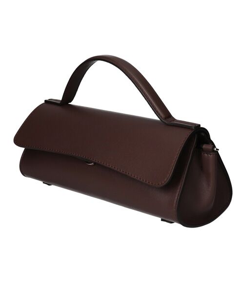 INTER-CHAUSSURES / インター ショシュール ハンドバッグ | 【LORISTELLA】レザーワイドフラップバッグ | 詳細16