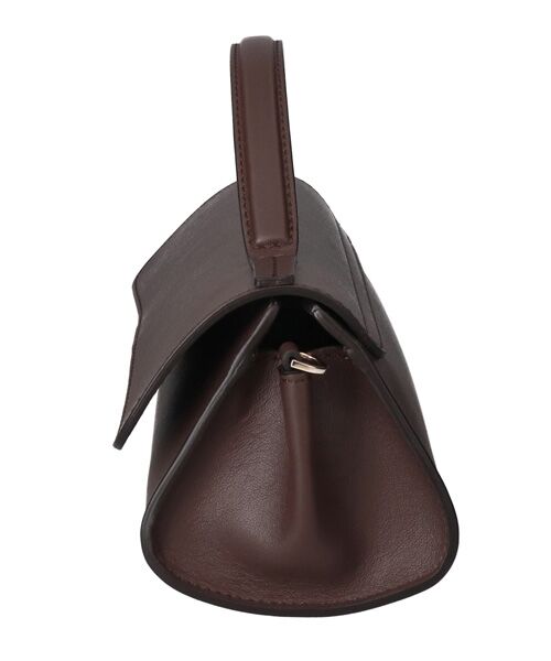 INTER-CHAUSSURES / インター ショシュール ハンドバッグ | 【LORISTELLA】レザーワイドフラップバッグ | 詳細17