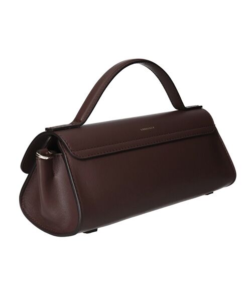 INTER-CHAUSSURES / インター ショシュール ハンドバッグ | 【LORISTELLA】レザーワイドフラップバッグ | 詳細18