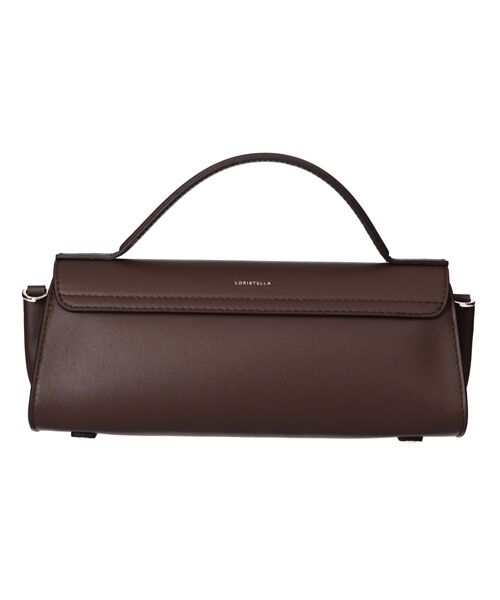 INTER-CHAUSSURES / インター ショシュール ハンドバッグ | 【LORISTELLA】レザーワイドフラップバッグ | 詳細19