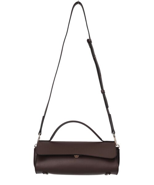 INTER-CHAUSSURES / インター ショシュール ハンドバッグ | 【LORISTELLA】レザーワイドフラップバッグ | 詳細24