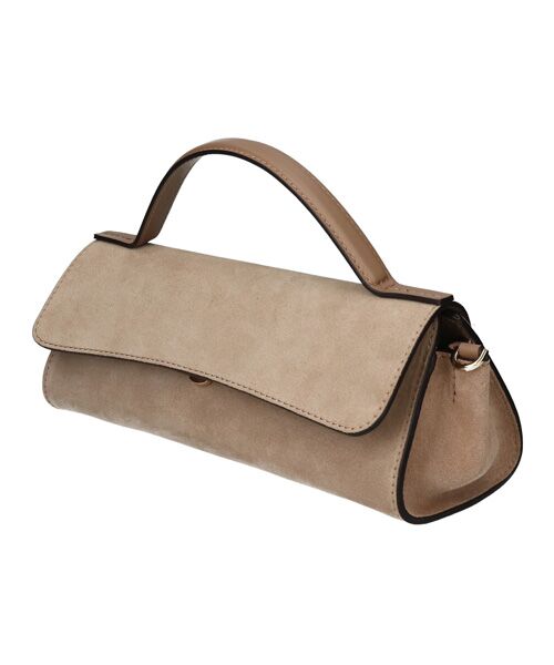 INTER-CHAUSSURES / インター ショシュール ハンドバッグ | 【LORISTELLA】レザーコンビワイドフラップバッグ | 詳細2