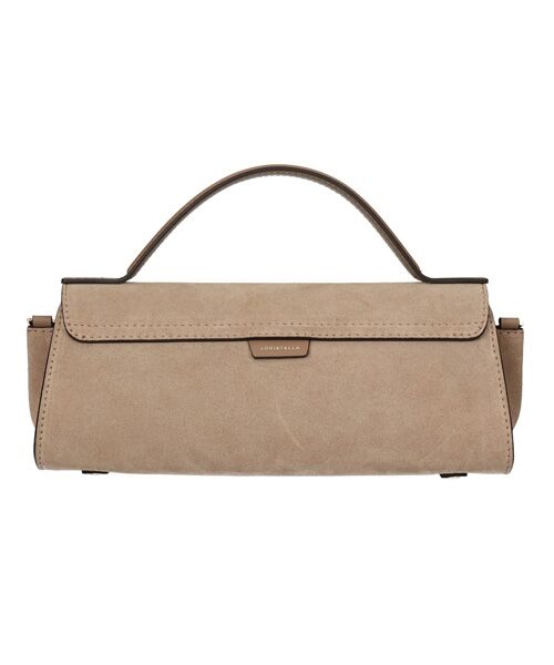 INTER-CHAUSSURES / インター ショシュール ハンドバッグ | 【LORISTELLA】レザーコンビワイドフラップバッグ | 詳細5