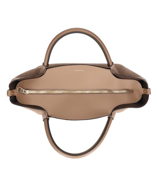 INTER-CHAUSSURES / インター ショシュール ハンドバッグ | 【LORISTELLA】レザーハンドルスエードハンドバッグ | 詳細6