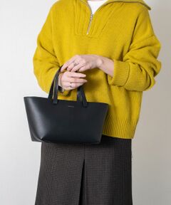 INTER-CHAUSSURES / インター ショシュール ハンドバッグ | 【LORISTELLA】ベーシックレザーハンドバッグ